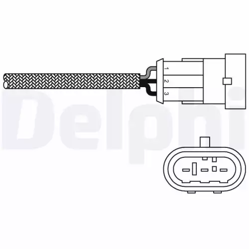 DELPHI Lambda Oksijen Sensörü ES10971-12B1