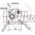 TRW Fren Silindiri Arka Sol BWF166