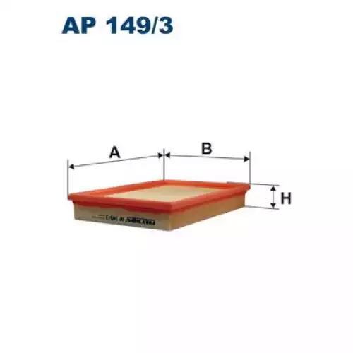 FILTRON Hava Filtre AP149/3