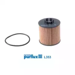 PURFLUX Yağ Filtresi L353