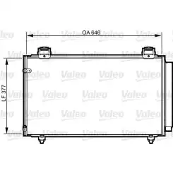 VALEO Klima Radyatörü Kondenser 814210