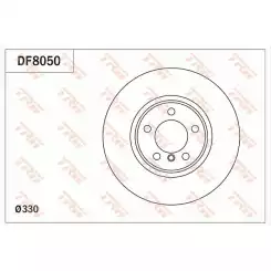 TRW Ön Fren Diski DF8050