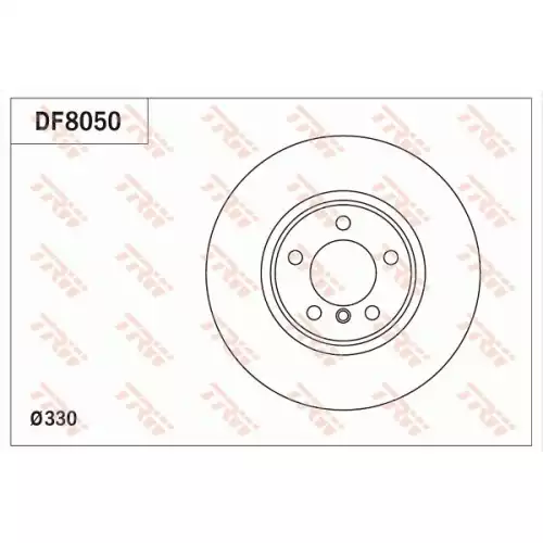 TRW Ön Fren Diski DF8050