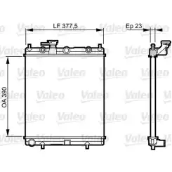 VALEO Motor Su Radyatörü 732718