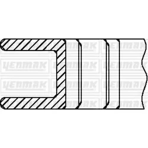 YENMAK Motor Segman Std 79Mm 99-09989-000