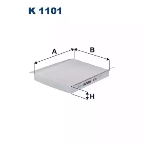 FILTRON Polen Filtre K1101