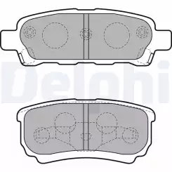 DELPHI Arka Fren Balatası Tk LP1852