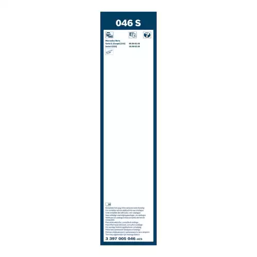 BOSCH Silecek Süpürgesi Ön Takım 680-680mm 3397005046