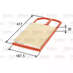 VALEO Hava Filtre 585095