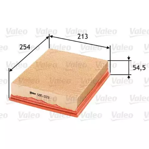 VALEO Hava Filtre 585033