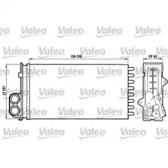 VALEO Kalorifer Radyatörü 883976