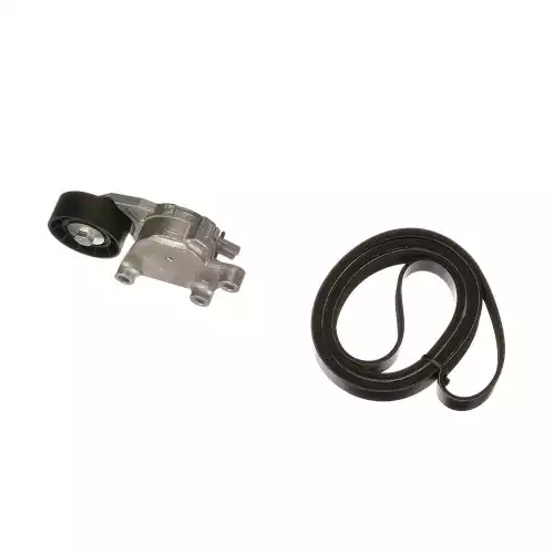 GATES Alternatör V Kayış Seti T38331+6PK975 K016PK975