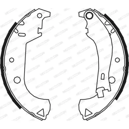 FERODO Arka Fren Balatası Kampana FSB604