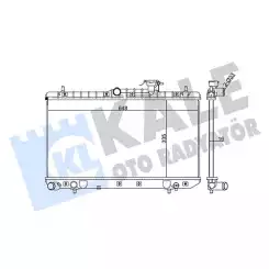 KALE Motor Su Radyatörü 369000