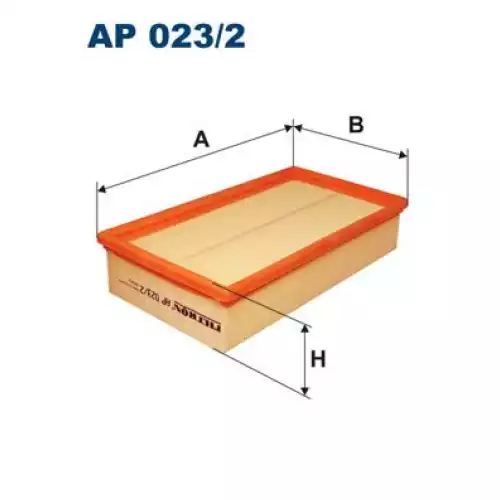 FILTRON Hava Filtre AP023/2