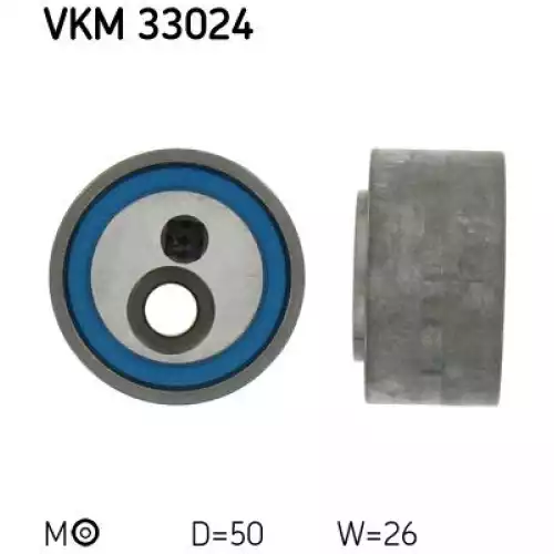 SKF V Kayış Gergi Rulmanı VKM33024