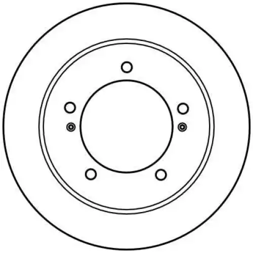 TRW Ön Fren Diski 290mm Takım DF2588