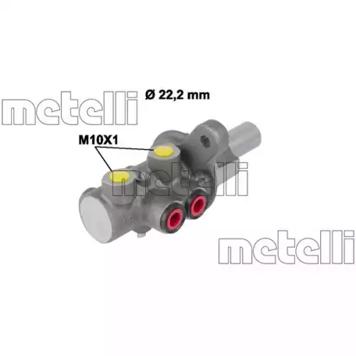 METELLI Fren Ana Merkezi 05-0730