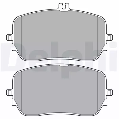 DELPHI Ön Fren Balatası LP3603