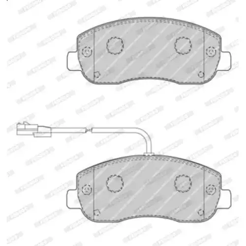 FERODO Ön Fren Balatası Tk FVR4347