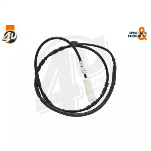 4U AUTOPAR Fren Balata İkaz Kablosu Arka 12429BW