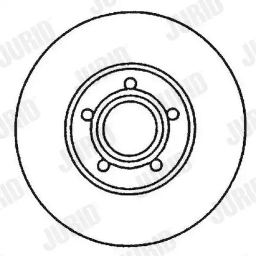 JURID Ön Fren Diski Adet 562052JC