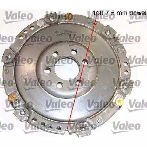 VALEO Debriyaj Seti 6 Delik 200Mm 801439