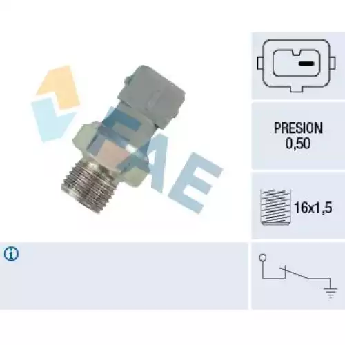 FAE Yağ Basınç Müşürü FAE 12460