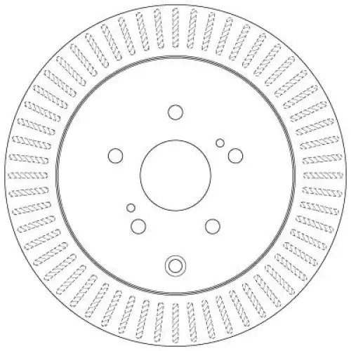TRW Arka Fren Diski Havalı 308.5.mm DF6351