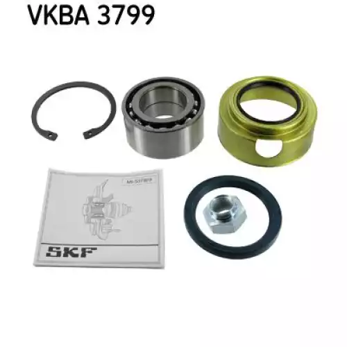 SKF Ön Aks Rulmanı 40X72X36-33 VKBA3799