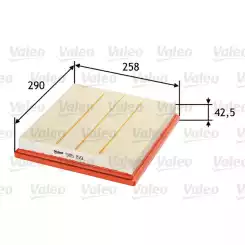 VALEO Hava Filtre 585159