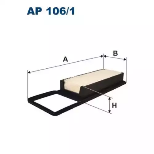 FILTRON Hava Filtre AP106/1