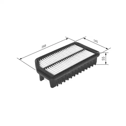 BOSCH Hava Filtre F026400445