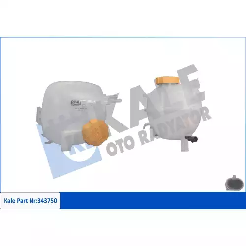 KALE Radyatör Yedek Su Deposu 343750