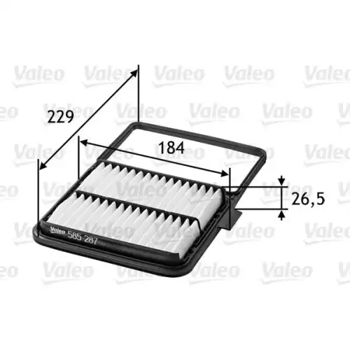 VALEO Hava Filtre 585287