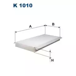 FILTRON Polen Filtre K1010