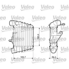 VALEO Turbo İntercooler Radyatörü 817556