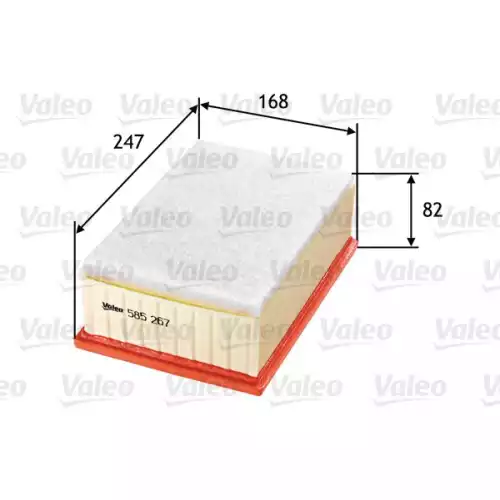 VALEO Hava Filtre 585267