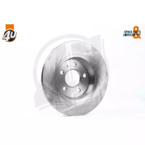 4U AUTOPAR Arka Fren Diski Takım 52515VV