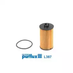 PURFLUX Yağ Filtre L387