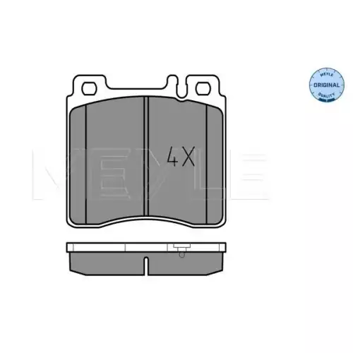 MEYLE Ön Fren Balatası 0252130318