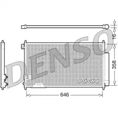 DENSO Klima Kompresörü DCN40009