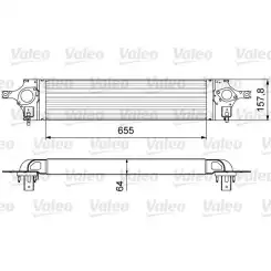 VALEO Turbo İntercool radyatörü 818358