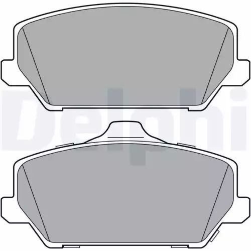 DELPHI Ön Fren Balatası Tk LP3403