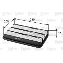 VALEO Hava Filtre 585301