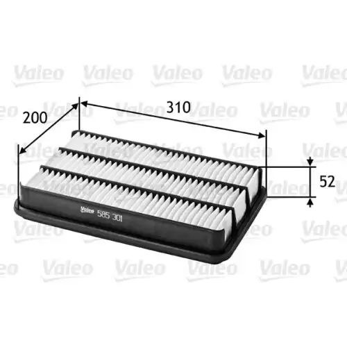 VALEO Hava Filtre 585301