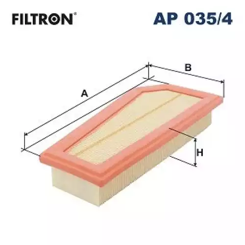 FILTRON Hava Filtre AP035/4