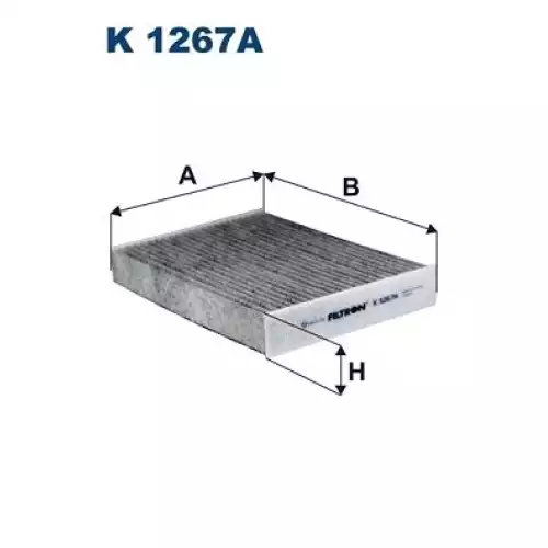 FILTRON Polen Filtre Karbonlu K1267A