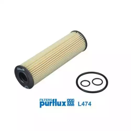 PURFLUX Yağ Filtre L474