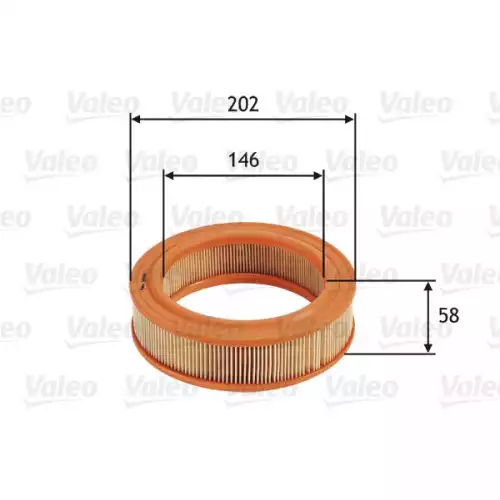 VALEO Hava Filtre 585644